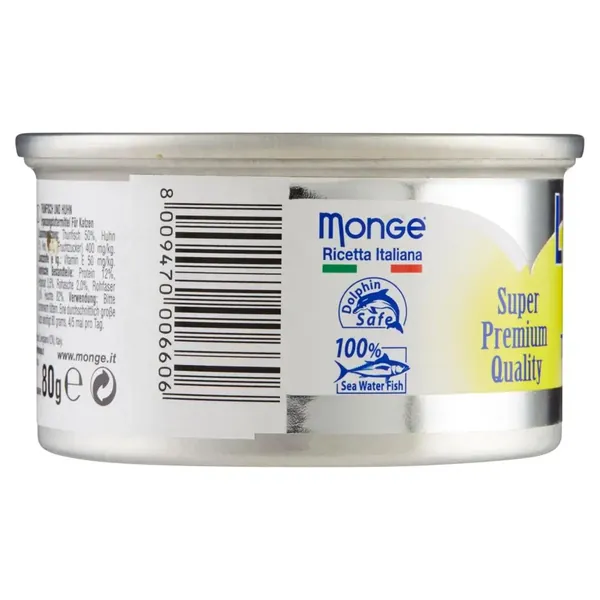 Lechat Natural Ton si Pui 80 gr Bax 24 buc